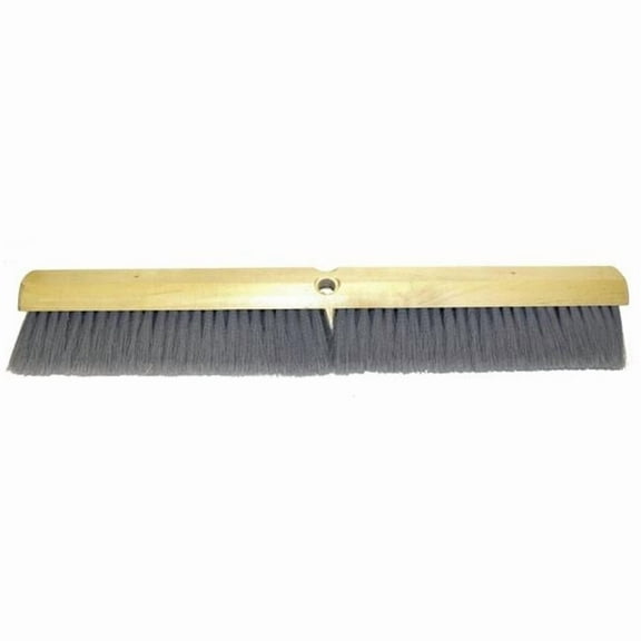 Magnolia Brush 455-3724SL Silver Flag Broom Head