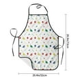 thumbnail image 2 of Goofa Bib Apron, Unisex Aprons Adjustable Waterdrop Resistant Cooking Kitchen Apron for Chef, Happy Graduation Pattern Apron Bulk, 2 of 5