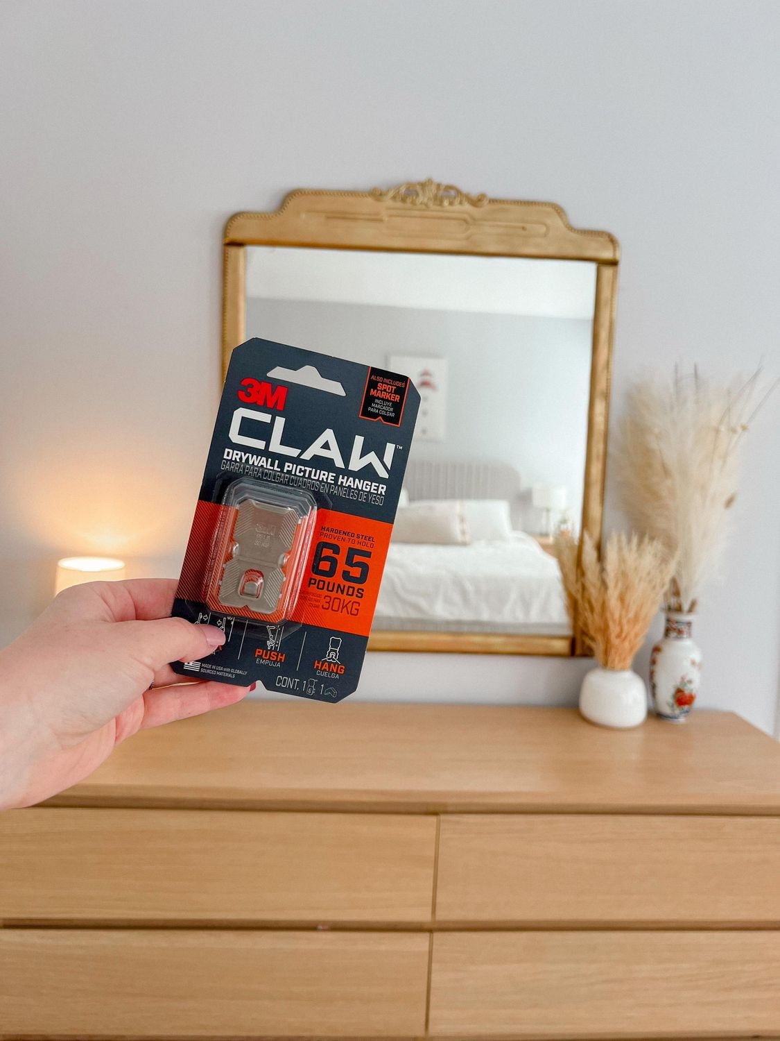 3M CLAW™ Drywall Picture Hanger 3PH65M-2EF