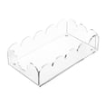 thumbnail image 2 of Soporte de toallas de papel de acrílico Soporte de servilletas de baño bandeja decorativa bandeja de tocador acrílico bandeja de toalla de mano para, 2 of 8