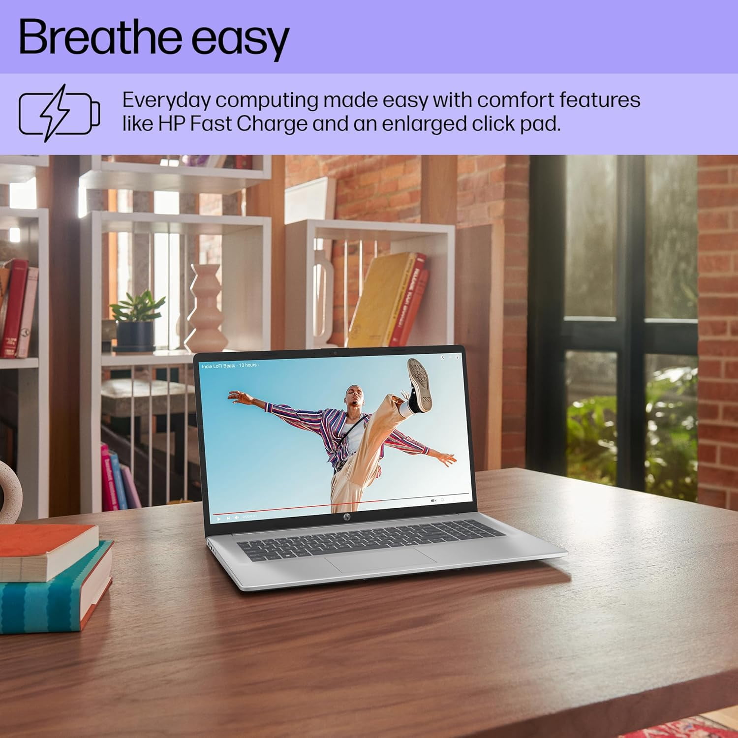 HP Flagship 17 Touchscreen Laptop Computer• 16GB RAM • 1TB SSD • 17.3" HD+ Anti Glare Display • AMD Ryzen 5 7430U CPU• Wi-Fi 6 • Windows 11 Pro • Copilot • Business & Student
