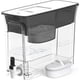 thumbnail image 1 of Dispensador de filtro de agua Waterdrop, 35 tazas, delgado, 4,5 L, negro, 1 of 8