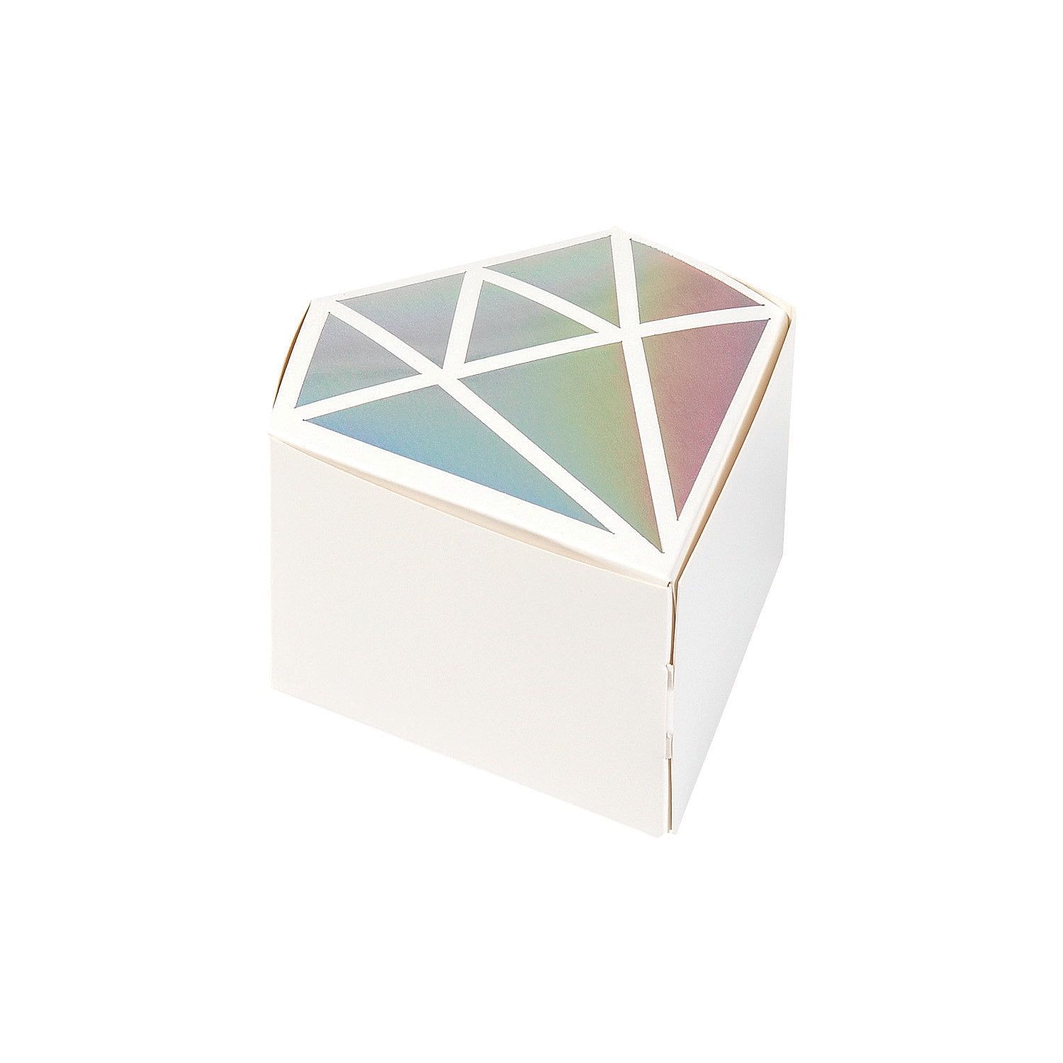 Diamond Shaped Favor Box Party Supplies 24 Pieces