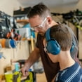 thumbnail image 2 of JLab JBuddies Protect Kids Hearing Protection - Noise Reduction Rating 23 dB - Navy, 2 of 5