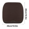 thumbnail image 3 of Deeceymbur Breathable Mesh Car Seat Cushion Cover Half Pack Ventilated Seat Pad for All Season Vehicle Protection, 3 of 6