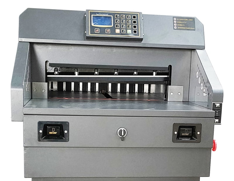 110V 4606SP Program Control Electric Paper Cutter 18 460mm Stand