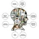 thumbnail image 5 of Rompecabezas AQUARIUS The Office Cast Collage de 1000 piezas, 5 of 7