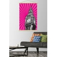thumbnail image 2 of Big Ben Wall Poster with Wooden Magnetic Frame, 22.375" x 34", 2 of 3