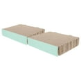 thumbnail image 3 of SHISUYAN 2pcs Bird Perch Platform Corrugated Paper Stand for Budgie Parrot Cockatiel, 3 of 8