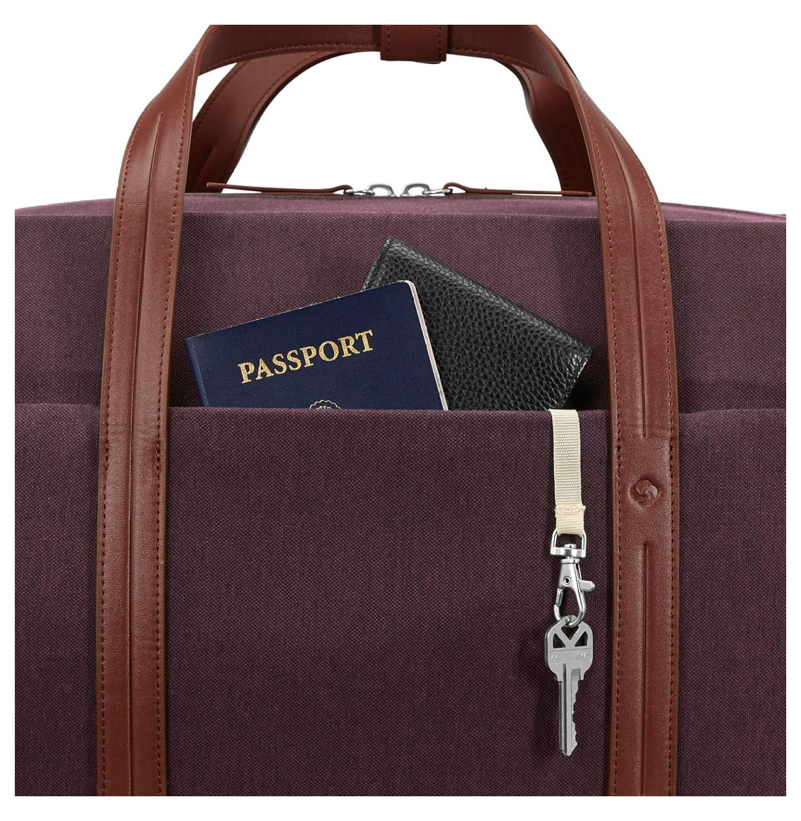 Virtuosa Travel Duffel with Wheels