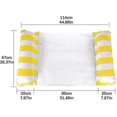 thumbnail image 5 of Floating Inflatable Hammock Buoy And Air Mattress Floating Hammock Pool Lounger Portable, 5 of 5