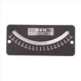 thumbnail image 3 of 2X 45-0-45 Inclinometer Mini Protractor Inclinometer Angle Measuring Instrument Tilt Gauge Slope Meter, 3 of 8