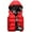 Red, variant on Wolfast Puffer Vest Women 10 Colors Fashion Winter Warm Coat Wadded Jacket Black S