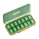 thumbnail image 3 of Organizador Semanal de Pastillas, Contenedor de Pastillas, Dispensador de Pastillas Sellado Ligero Y Resistente, Práctico Pastillero Portátil para El 14 Rejillas Verde Sunnimix Organizador Semanal, 3 of 8
