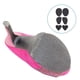 thumbnail image 2 of EeaseMX 3 pares de almohadillas antideslizantes para zapatos, protectores de suela antideslizante, suministros para zapatos (negros), 2 of 7
