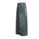 thumbnail image 4 of Pantalones vaqueros holgados for mujer y hombre, vaqueros de pierna de barril de cintura alta, pantalones vaqueros holgados informales, ropa de calle, 4 of 5