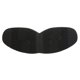 thumbnail image 2 of 1 par de almohadillas de goma antideslizantes unisex para medias suelas y talones, accesorios para reparación de calzado. 3 delanteros 2 mm, 2 of 8