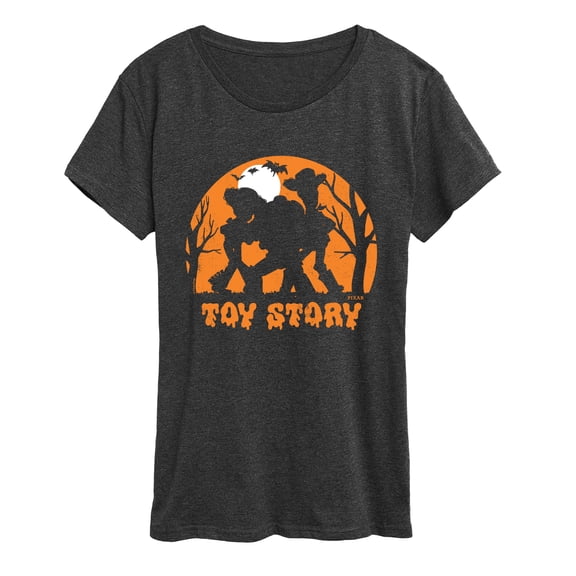Toy Story - Scary Silhouette - Women's Short Sleeve Graphic T-Shirt