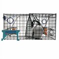 thumbnail image 2 of Maryland Blue Crab Pot Trap, PVC Coated Wire mesh, Heavy Duty, Two T.E.D. (Turtle Excluder Device), Two Escape Rings, Float, Rope, Ready for use. Come with Crab & Lobster Measure Gauge. Made in USA, 2 of 4