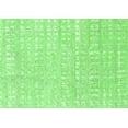 thumbnail image 1 of Ahgly Company Indoor Rectangle Solid Green Modern Area Rugs, 2' x 5', 1 of 4