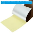thumbnail image 4 of Uxcell Reflective Tape, 2"x10FT Adhesive Waterproof Tape Safety Warning Tape, Brown 3 Roll, 4 of 6