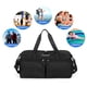 thumbnail image 2 of Bolsa De Ejercicios Oxford Fitness Bag Bolsas de gimnasio portátiles de gran capacidad para hombres y mujeres (negro) Ndcxsfigh Para Estrenar, 2 of 8