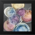 thumbnail image 2 of Paschke, Chris 20x20 Black Modern Framed Museum Art Print Titled - Among Friends II Gray, 2 of 5