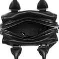 thumbnail image 2 of Geneva Large Leather Satchel - Black - 30F6STXS1L-001, 2 of 4