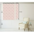 thumbnail image 5 of Ambesonne Floral Peel & Stick Wallpaper for Home, Romantic Minimalist Flowers, 13"x72", Pale Pink Beige Blush, 5 of 5
