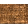 thumbnail image 1 of Ahgly Company Indoor Rectangle Oriental Orange Industrial Area Rugs, 8' x 12', 1 of 4