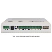 Elitech RCW-400A Temperature and Humidity Data Logger 3G Card up to 4 Sensors