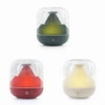 thumbnail image 2 of 700Ml Air Purification Humidifier Rechargeable 1200Mah Water Atomizer for Bedroom Green (Red), 2 of 7