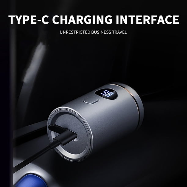 Mini Portable Shaver Rechargeable Body Wash Travel Car Portable Men's Shaver