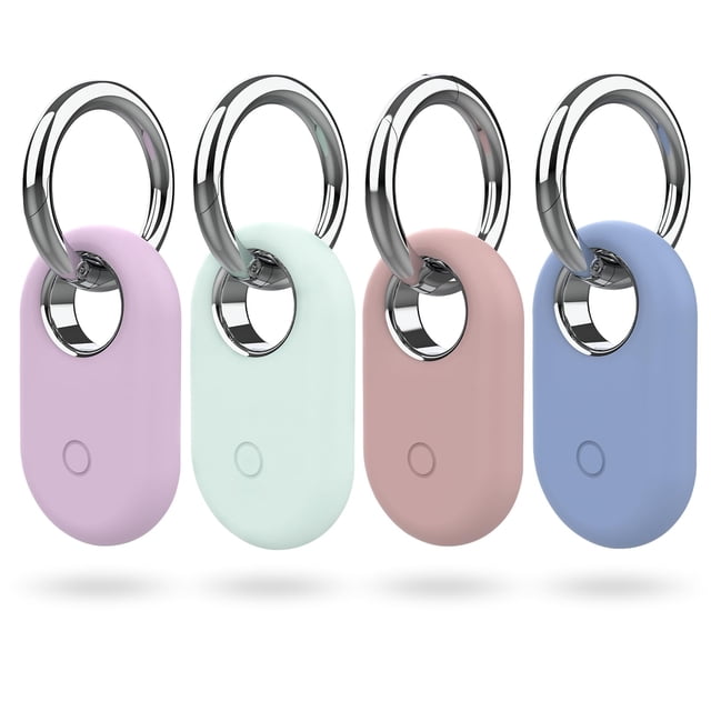 Paquete de 4 soportes para SmartTag2 compatibles con Samsung Galaxy SmartTag2