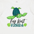thumbnail image 4 of Inktastic Key West, Florida Happy Sea Turtle Boys or Girls Baby T-Shirt, 4 of 5