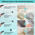 thumbnail image 4 of Steam Cleaner, 2500W High Pressure Handheld Steamer for Cleaning, Portable Steam Cleaner for Home Use, High Temperature Steamer Cleaner for Car Detailing, Kitchen, Bathroom, Black, 4 of 8