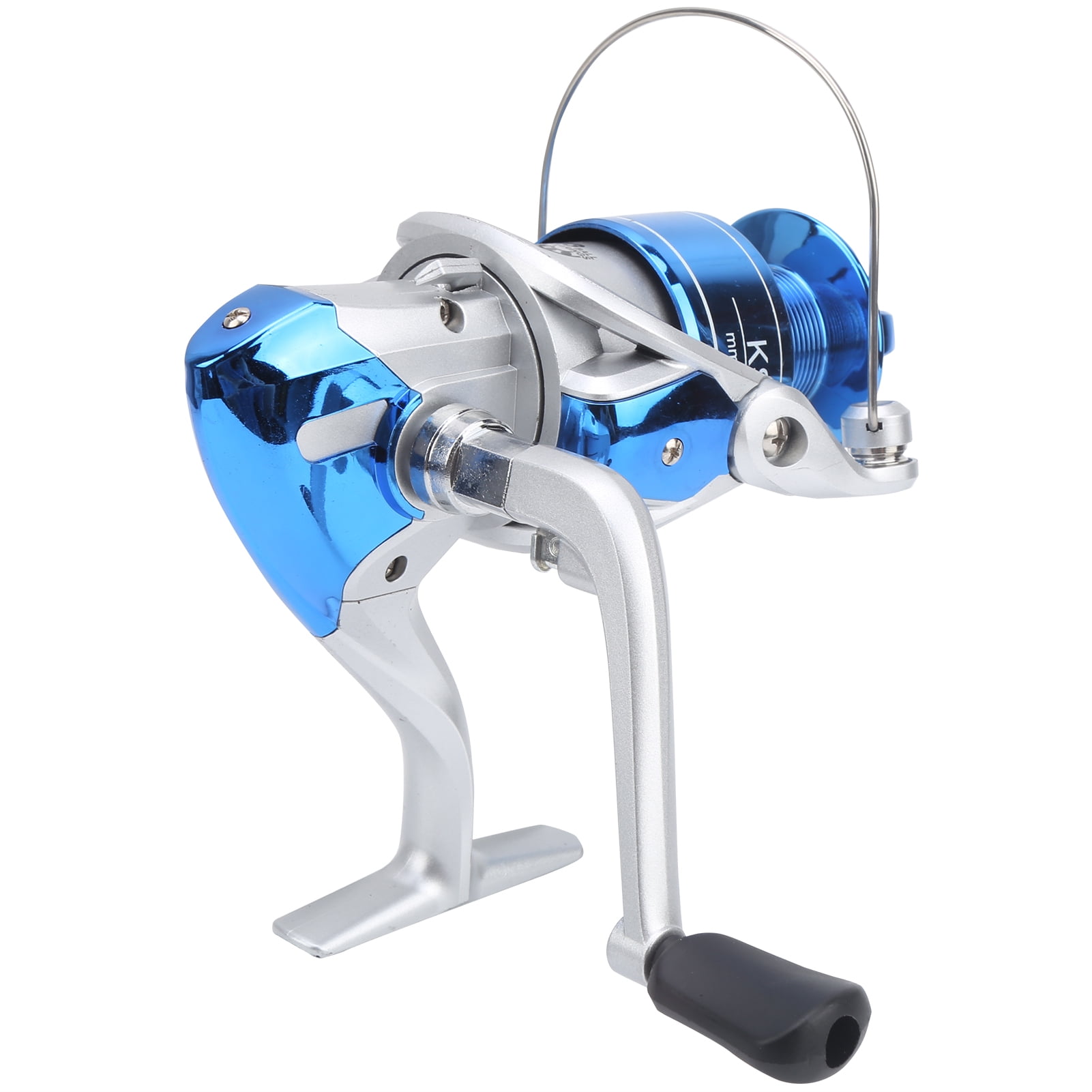 NFTIGB KS6000 Spinning Reel 13BB 5.2:1 Gear Ratio Ambidextrous Interchangeable Fishing Wheel Saltwater Freshwater (15 x 15 x 10 cm / 5.9 x 5.9 x 3.93 inches)