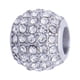 thumbnail image 1 of Charm para Pulsera LuckyLy, Dije de Bolita, Acero Inoxidable y Zirconia Cúbica, Modelo Dani plateado UNITALLA, 1 of 7