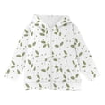 thumbnail image 6 of THDHVS Sweatshirts for Teen Girls, Hoodie for Girls Graphic Print Pullover Hoodie Long Sleeve with Front Pocket Soft Sweatshirts for Teen Girls Streetwear Army Green 5-6 Years, 6 of 7