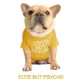 thumbnail image 1 of Summer/Spring Dog Clothes Quality Breathable Pet Clothing Soft Letters Printed French Bulldog Clothes for Small Dogs T-shirt, 1 of 7
