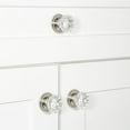 thumbnail image 6 of Grandeur Vers-Crys-Knob-Geo Versailles 1-3/8" Vintage Luxury Fluted Crystal Cabinet Knob -, 6 of 7