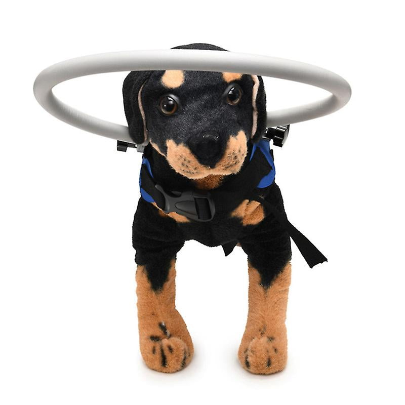 Qianli Blind Dog Harness Guide Device Pet Anti collision Ring for Protection and Confidence Blind Dog Accessories BLUES Walmart