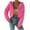 Plaid Shacket-Hot Pink, variant on Gamivast Faux Fur Jackets Women Cropped Lightweight Hooded Zip up Fuzzy Fleece Coat Casual Warm Long Sleeve Solid Winter Outerwear Clothes for Cold Weather