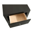 thumbnail image 5 of Glory Furniture Burlington 2 Drawer Nightstand in Black, 5 of 8