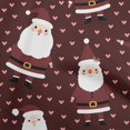 thumbnail image 1 of oneOone Rayon Maroon Fabric Kawai Fabric For Sewing Printed Craft Fabric By The Yard 56 Inch Wide-FO, 1 of 5