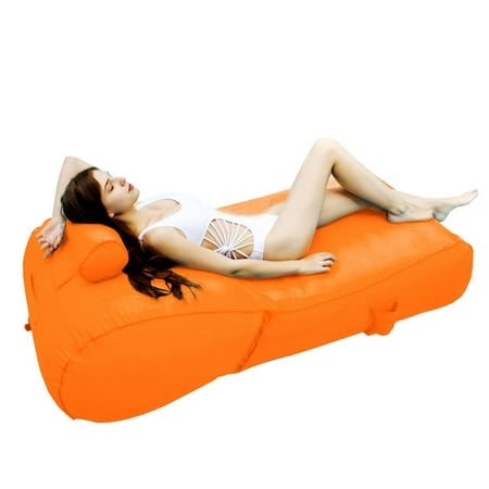 Ove Decors Aqua Pool Float Orange