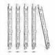 thumbnail image 3 of Bombillas halógenas lineales R7s de 300 W, 118 mm, blanco cálido, 2800 K, paquete de 5 para iluminación de seguridad y paisajismo., 3 of 4