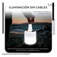 thumbnail image 4 of Wanergy 40756 Foco Led 45w Onmidireccional Recargable Solar Color de la luz Blanco frío, 4 of 4