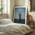 thumbnail image 4 of Sleepy Hollow Lighthouse - Sleepy Hollow New York Photography Lighthouse Coastal Ocean Water Scenic Vintage Architecture Unframed Wall Art Print 32 x 48 inches, 4 of 69