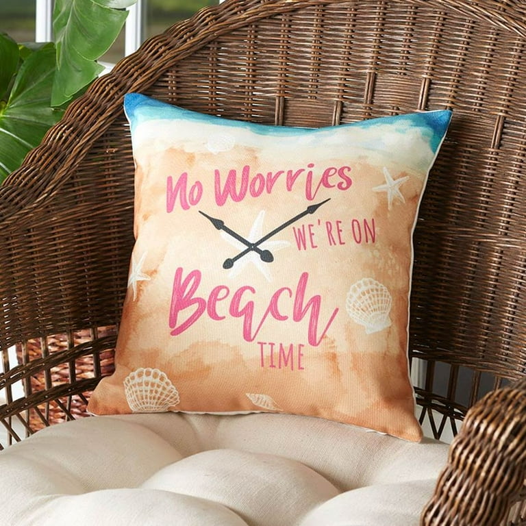 Beach themed couch pillows 2025